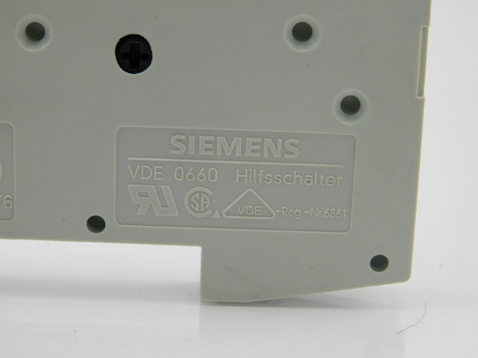 SIEMENS Hilfsstromschalter 5SX9 100