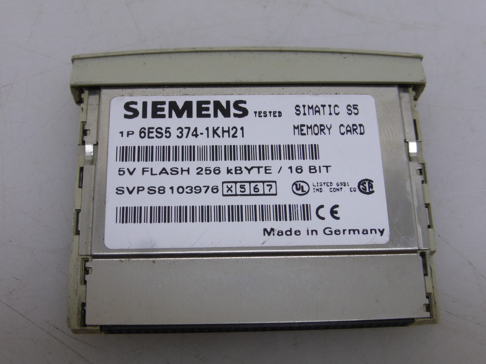 Siemens 6ES5 374-1KH21 Speichermodul
