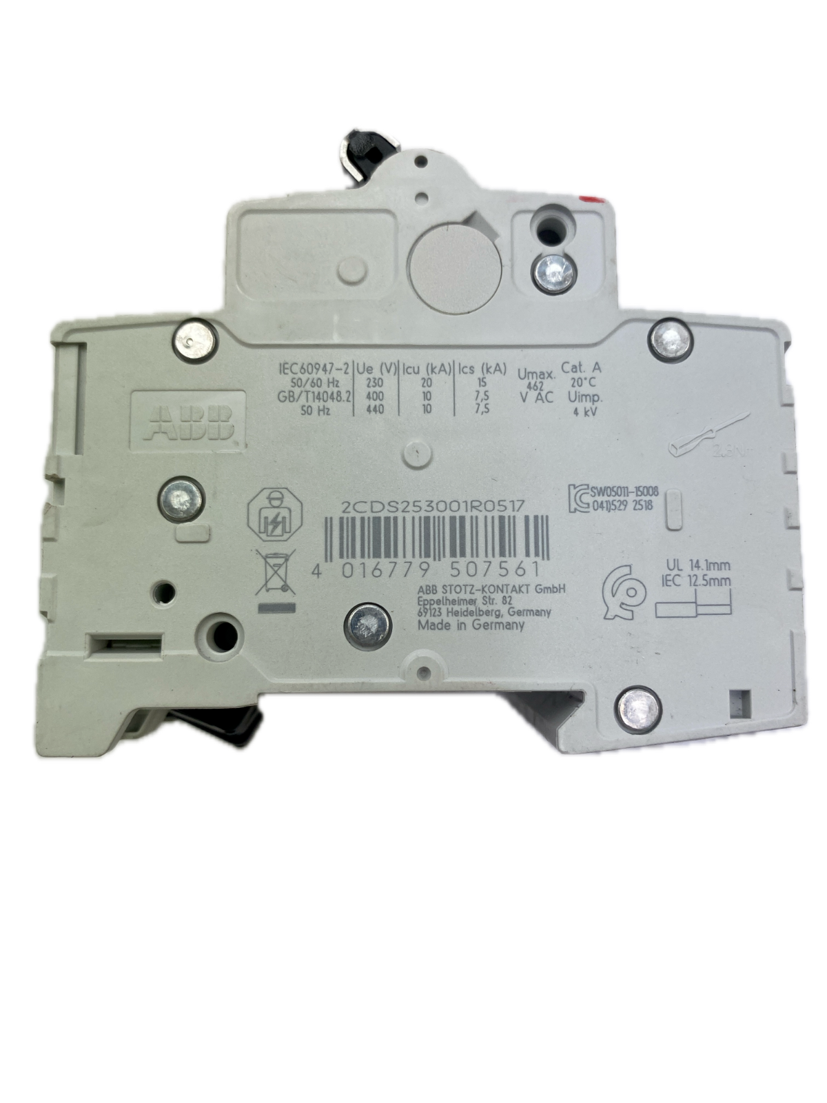 ABB S203 K25A