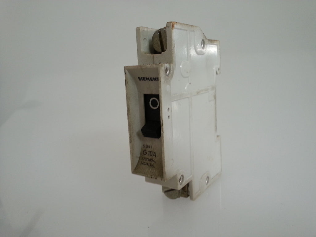 Posten Siemens Leitungsschutzschalter 5TE7 63A; 5SN7 G10A; 5SN1 G4A;...