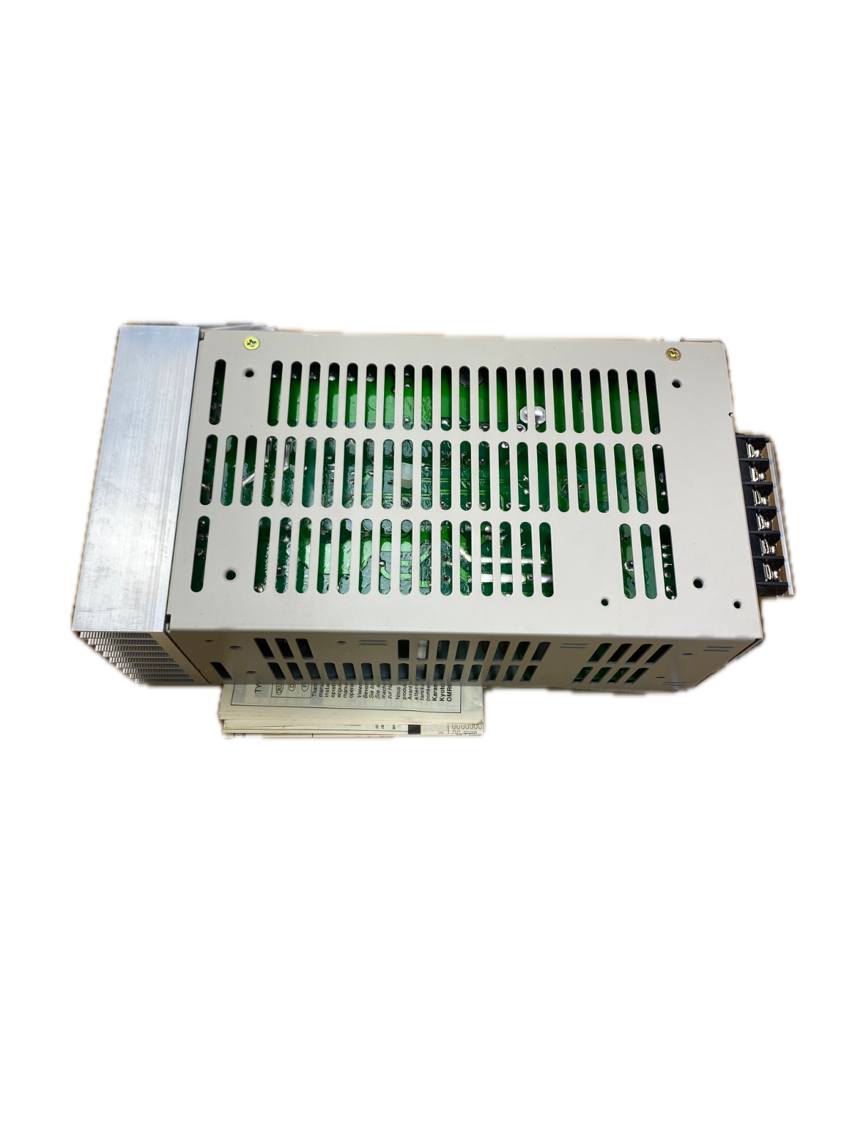OMRON S82H-15024 LIJN 7-9 input 100-120/200-240 VAC output 24v 7A