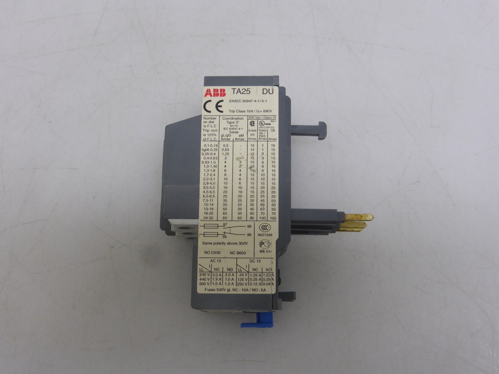 ABB TA25 DU  5-8,5 A mit Markierung