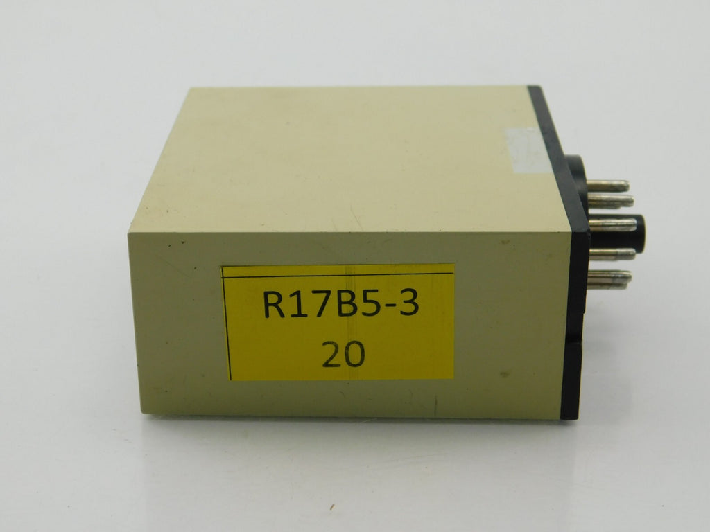 CARLO GAVAZZI SB 125 230 Delay on Release After Deenergisation 230V~ 50/60H