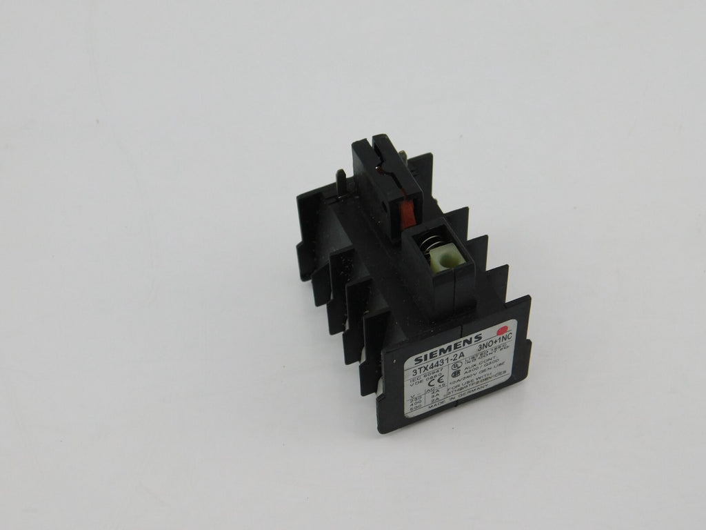 SIEMENS 3TX4431-2A 3NO+1NC