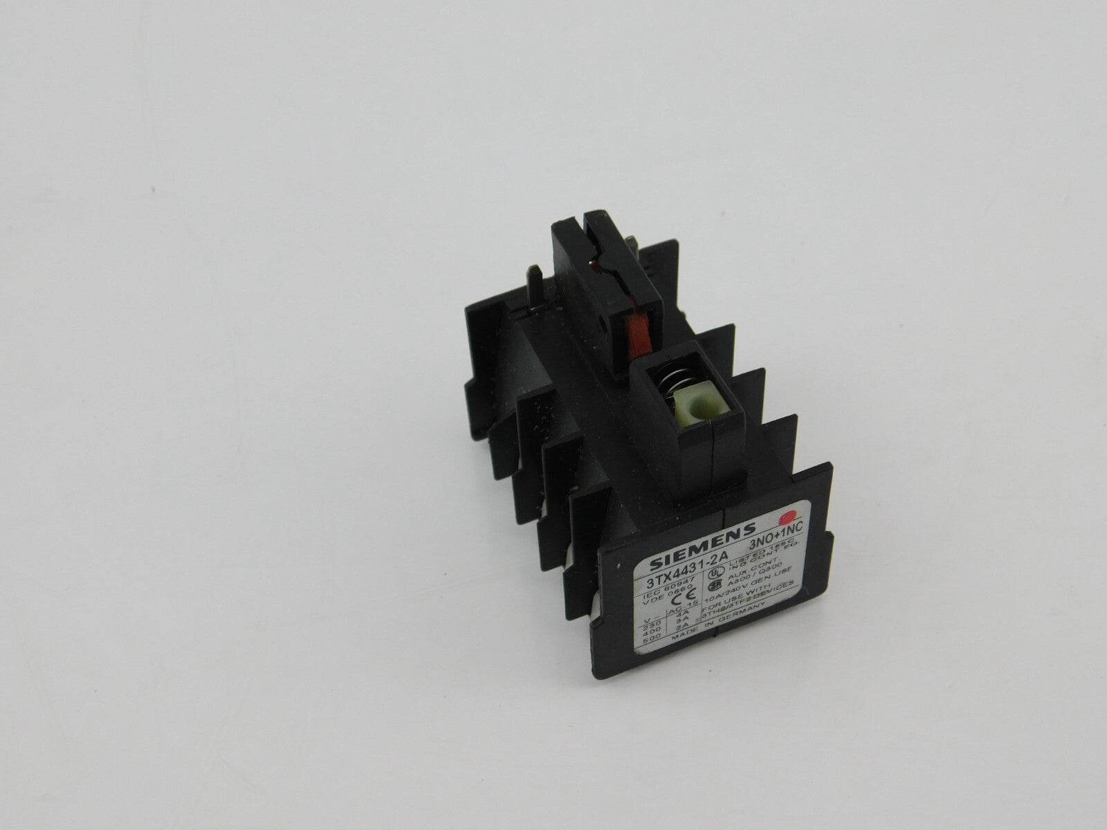 SIEMENS 3TX4431-2A 3NO+1NC