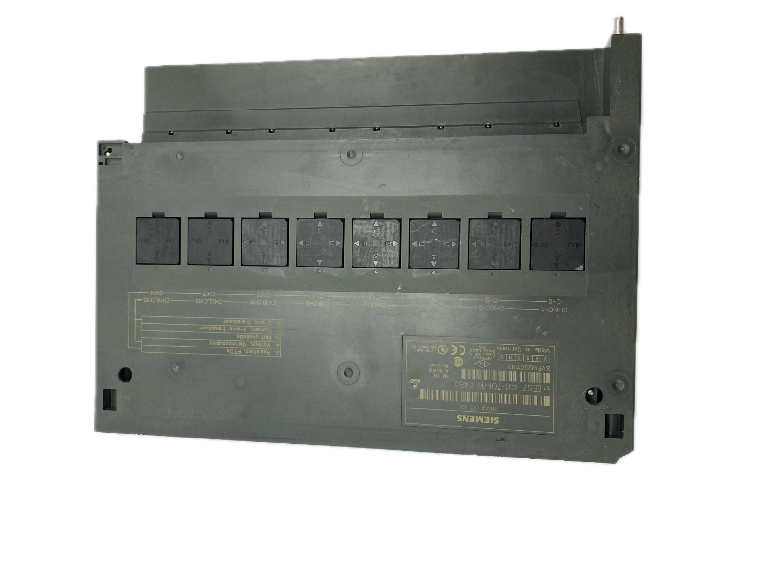 SIEMENS SIMATIC S7 6ES7 431-7QH00-0AB0...Defekt