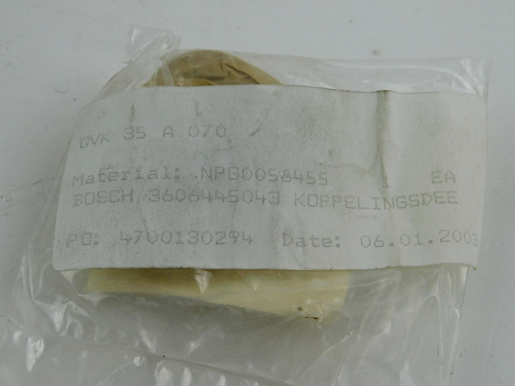 Bosch Kupplungsteil 3 606 445 043 MT01 FD:291  ** 2 Stück **