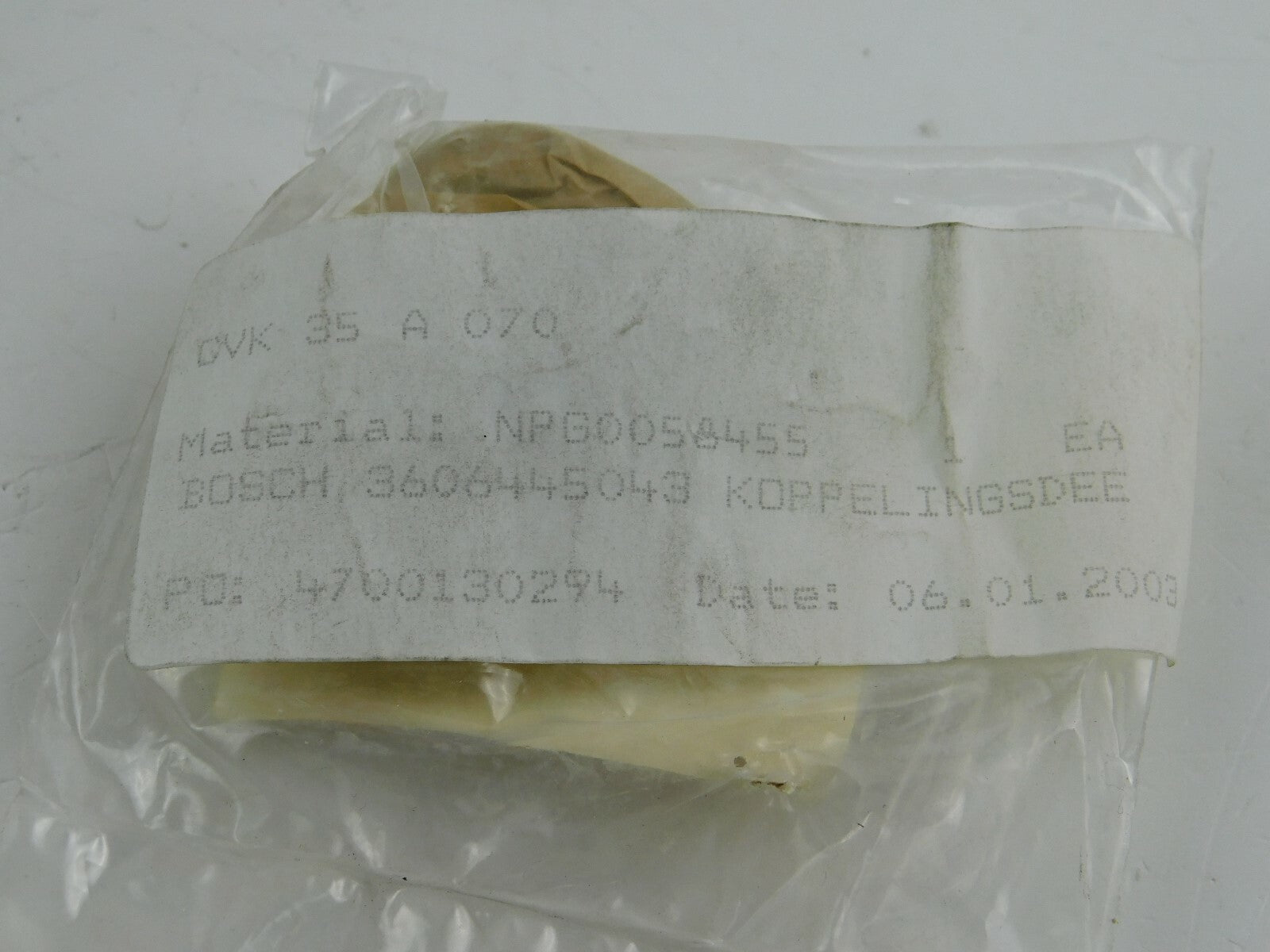 Bosch Kupplungsteil 3 606 445 043 MT01 FD:291  ** 2 Stück **