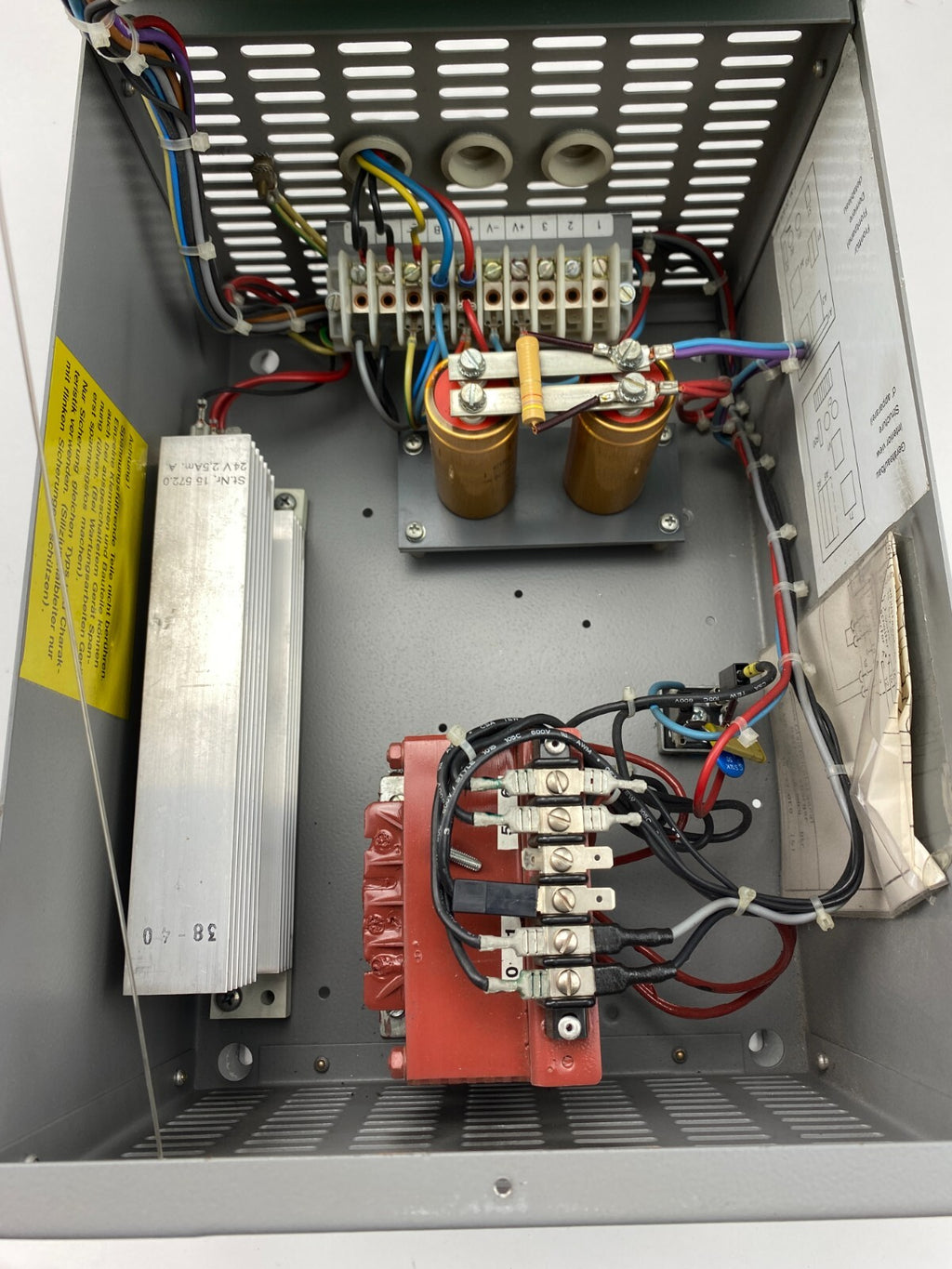 AEG Si-Gleichrichtergerät E220 G20,4/2,5 BWru-DtR 381985