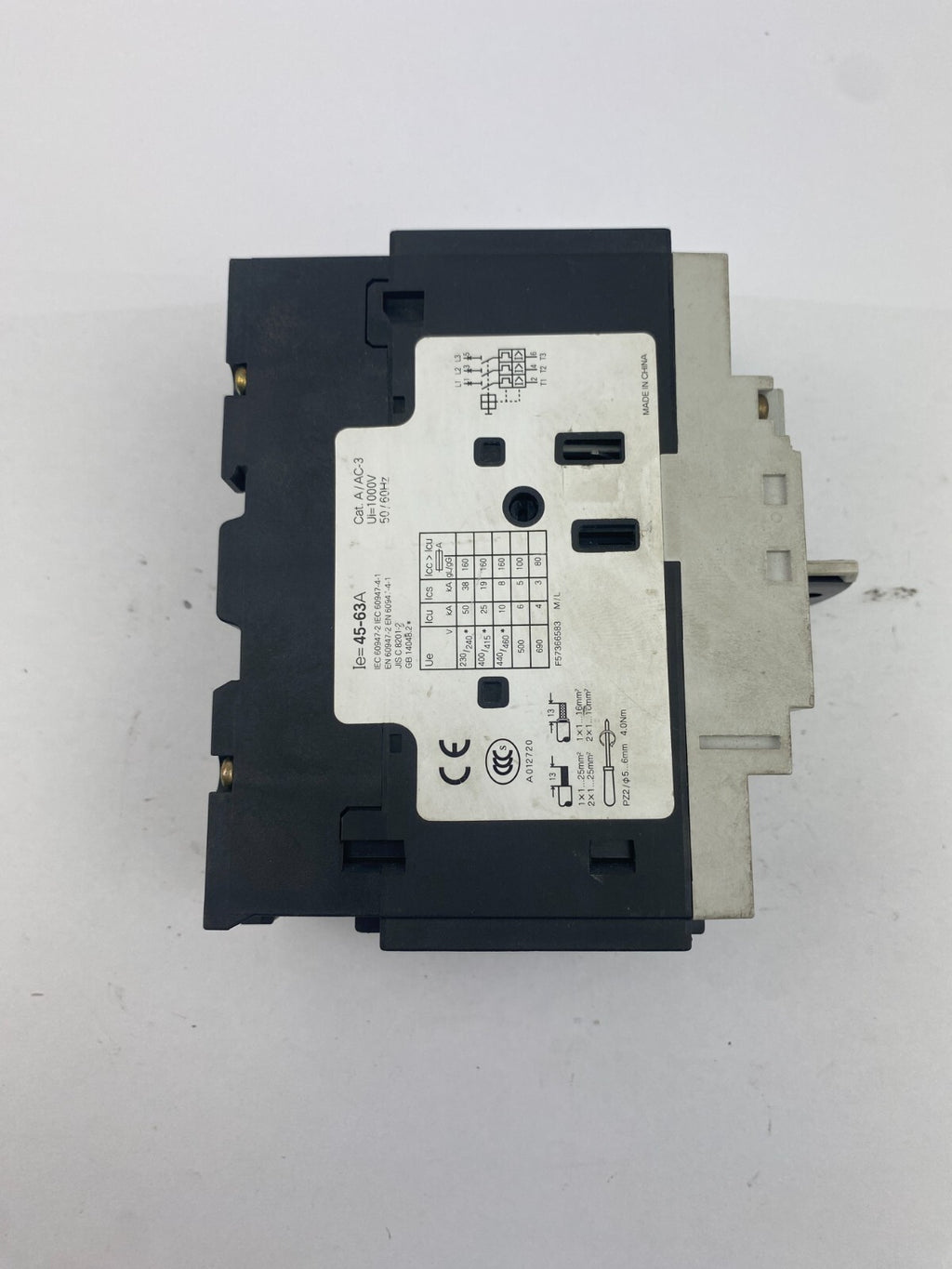 GENERAL ELECTRIC GPS2BSAU 45-63A