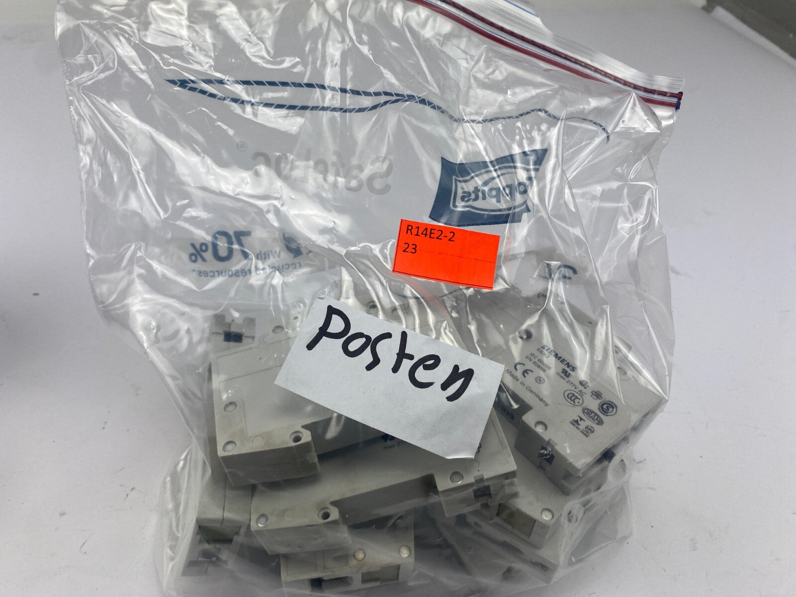 POSTEN..SIEMENS 5SX21 C10+C6+C1+C2+D4+B10