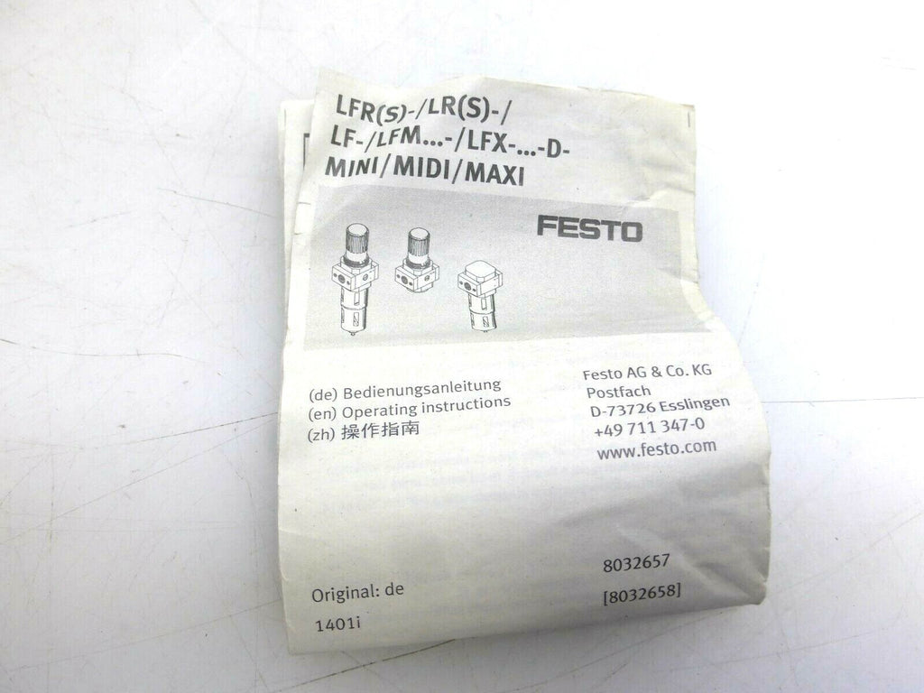FESTO Feinfilter LFMB-D-MINI-A 192572