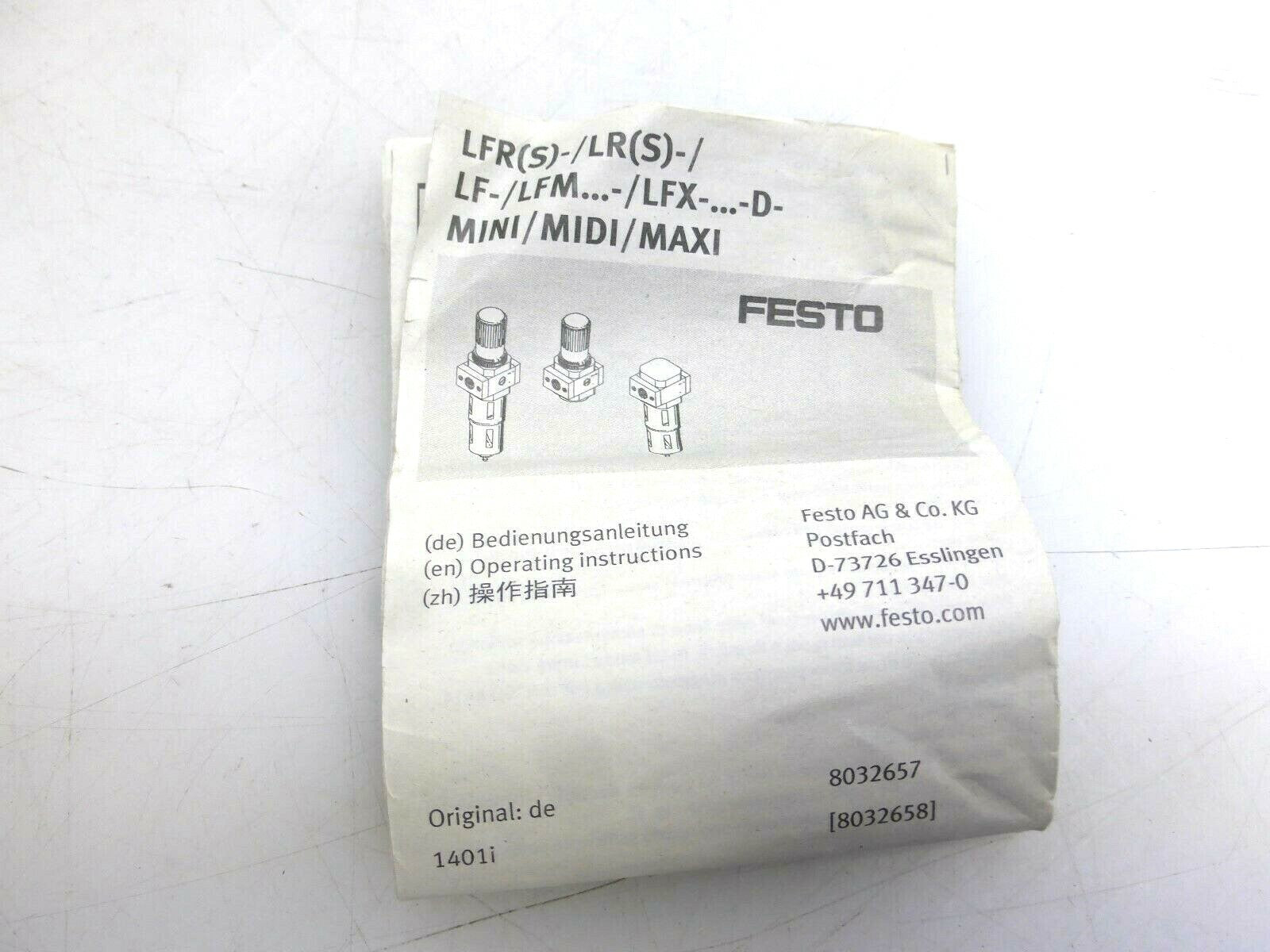 FESTO Feinfilter LFMB-D-MINI-A 192572