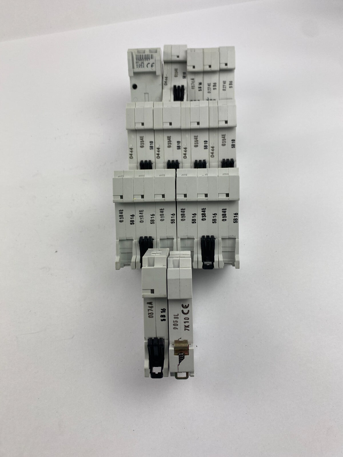 POSTEN..ABB S 201 B6+S 201 B16+S 271 K 10A+S 201 B10+F 362 25A+S 203 B16+...