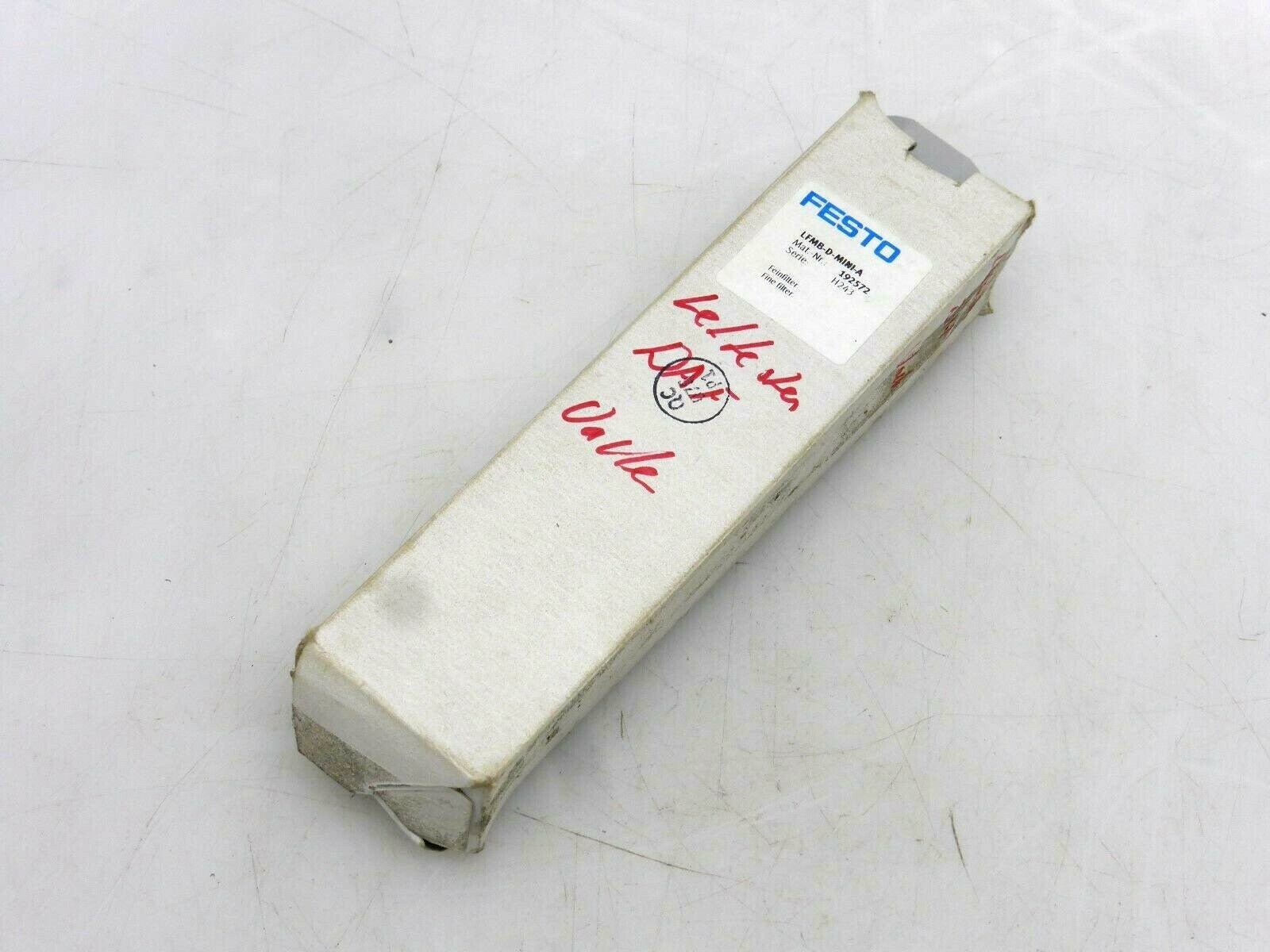 FESTO Feinfilter LFMB-D-MINI-A 192572