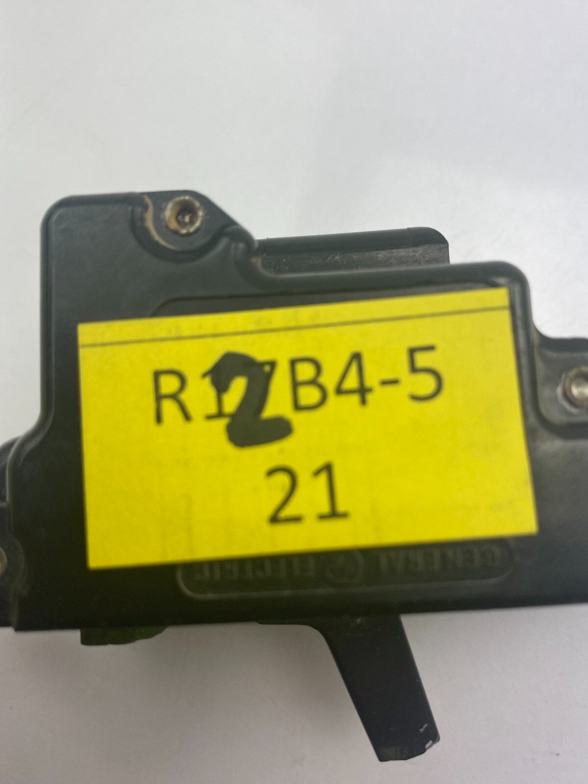 GENERAL ELECTRIC CR101H SWITCH
