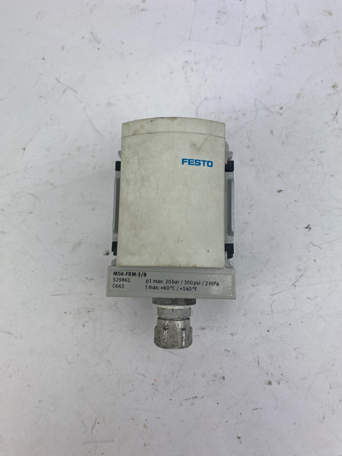 FESTO MS6-FRM-3/8 529861