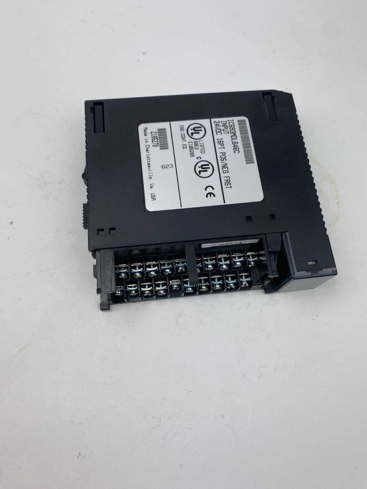 Fanuc IC693MDL646C...Deckel defekt