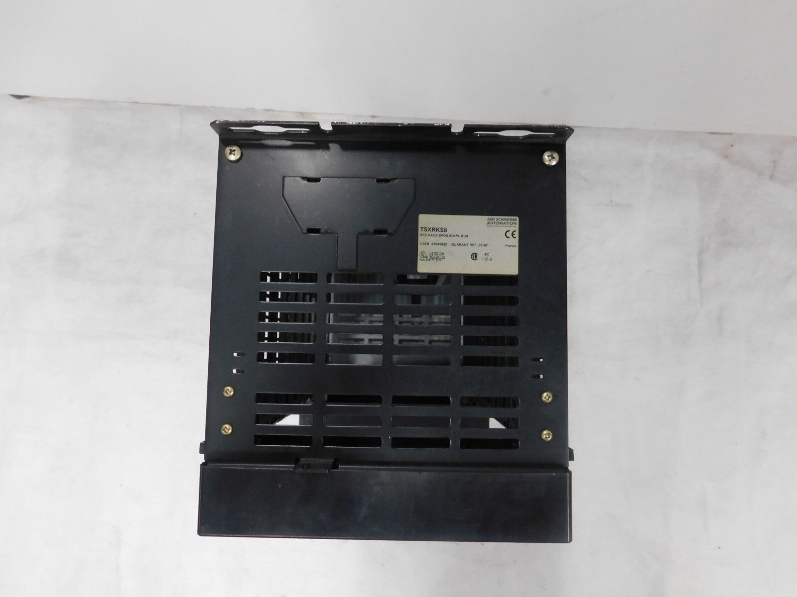 Aeg Schneider Automation TSXRKS8 STD RACK 8 POS SIMPL BUS