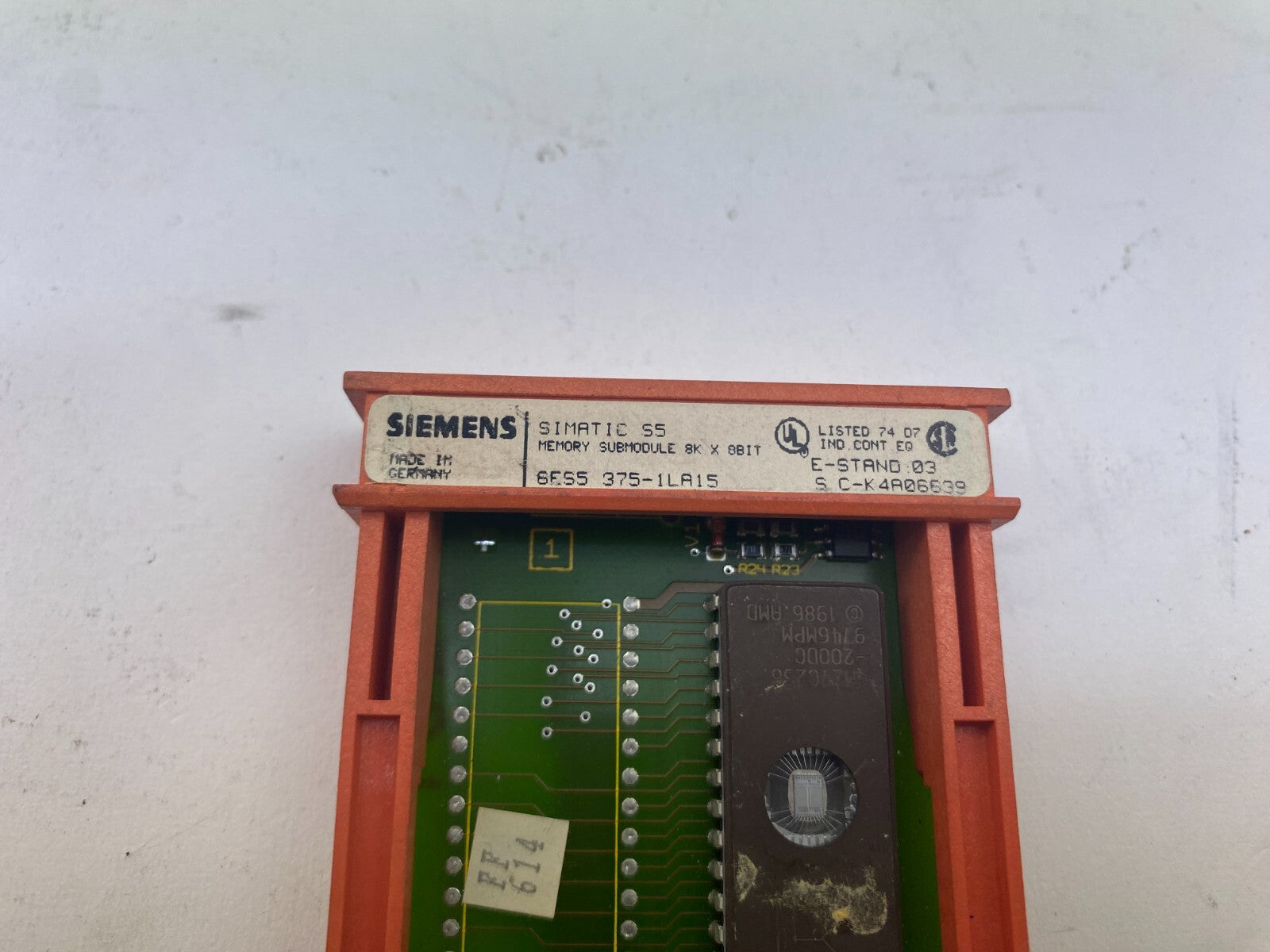 SIEMENS 6ES5 375-1LA15 **2 Stück**