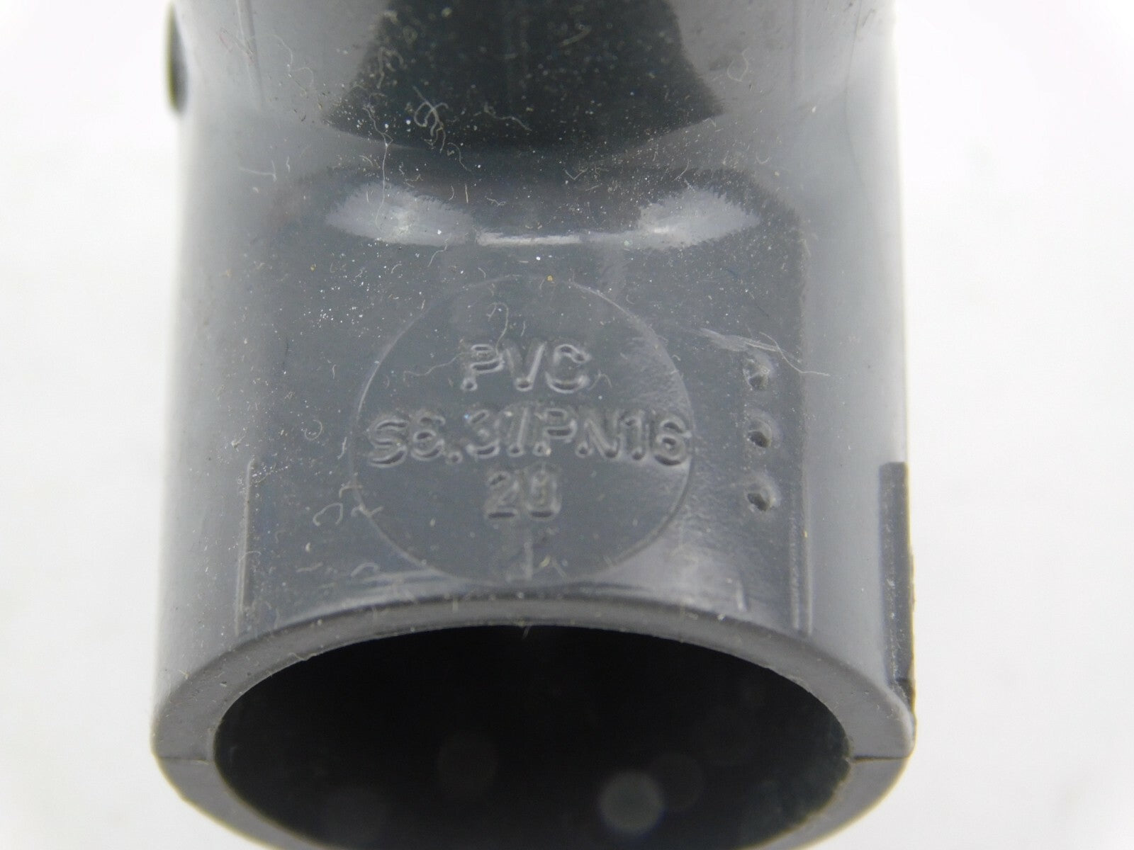 GEORG FISCHER +GF+ PVC S6,3/PN16 20 ** 5 Stück **