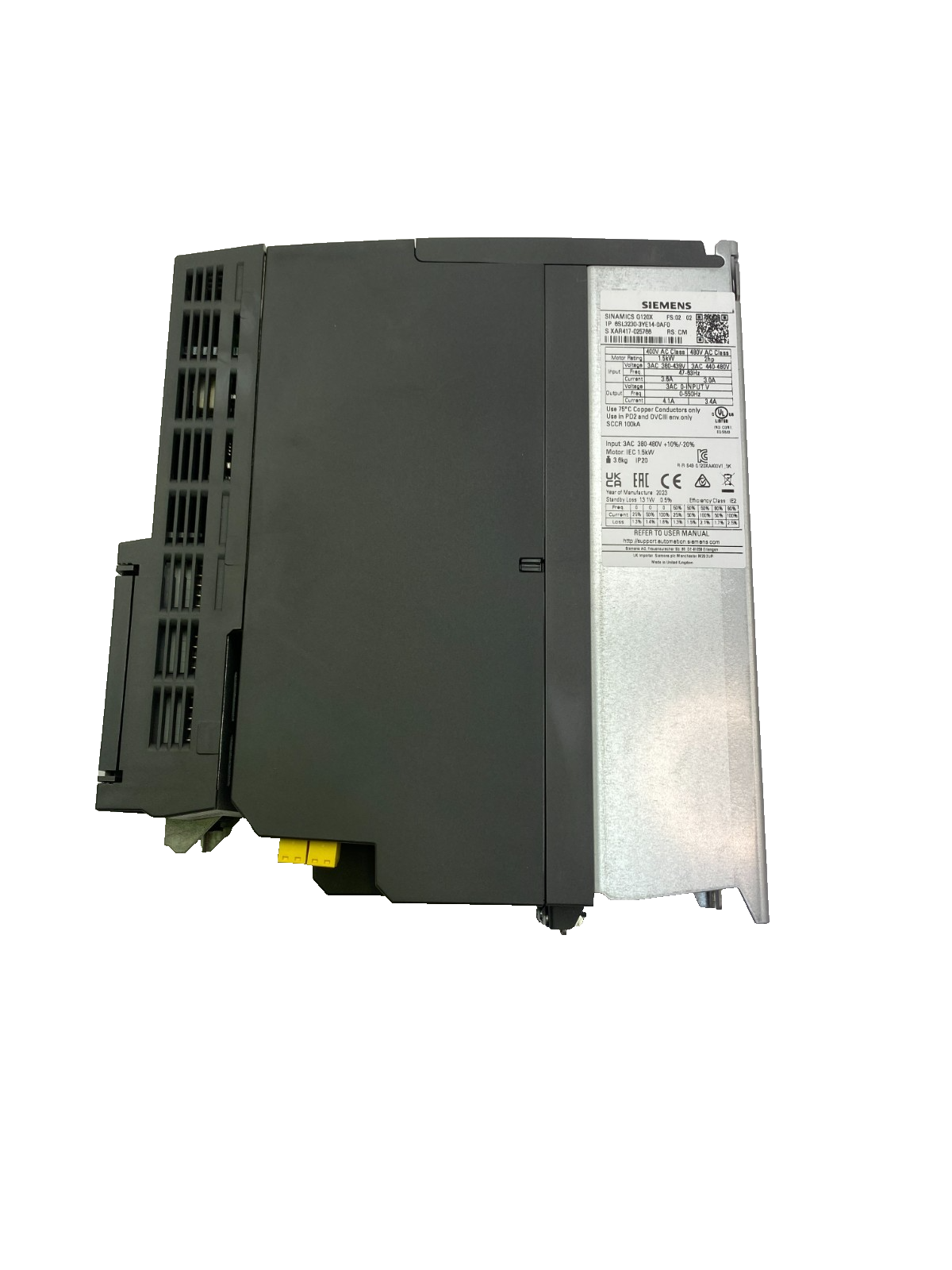 Siemens Sinamics G120X 6SL3230-3YE14-0AF0