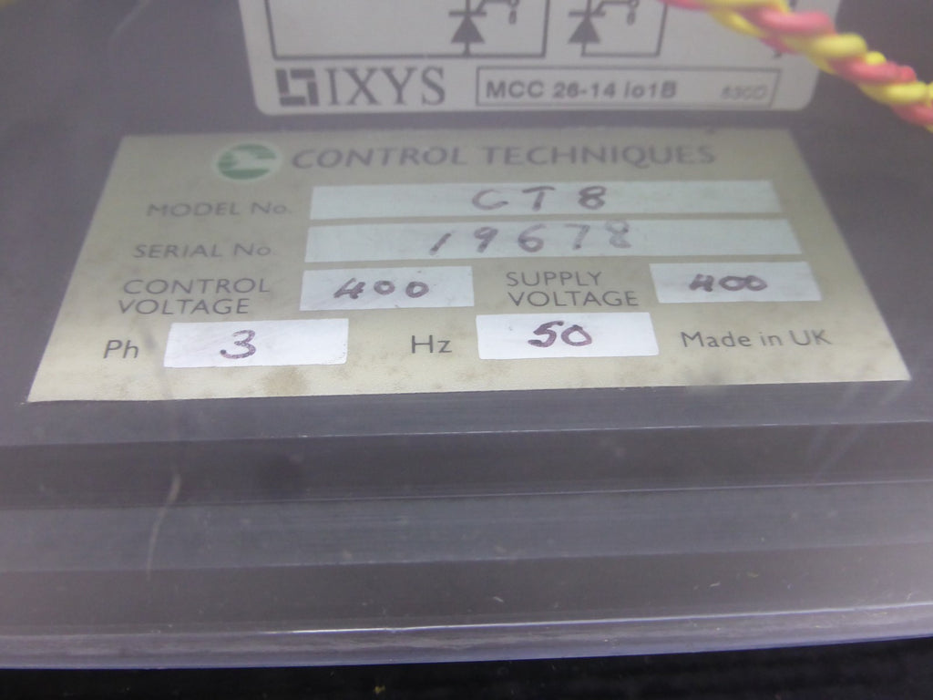 control techniques CT 8