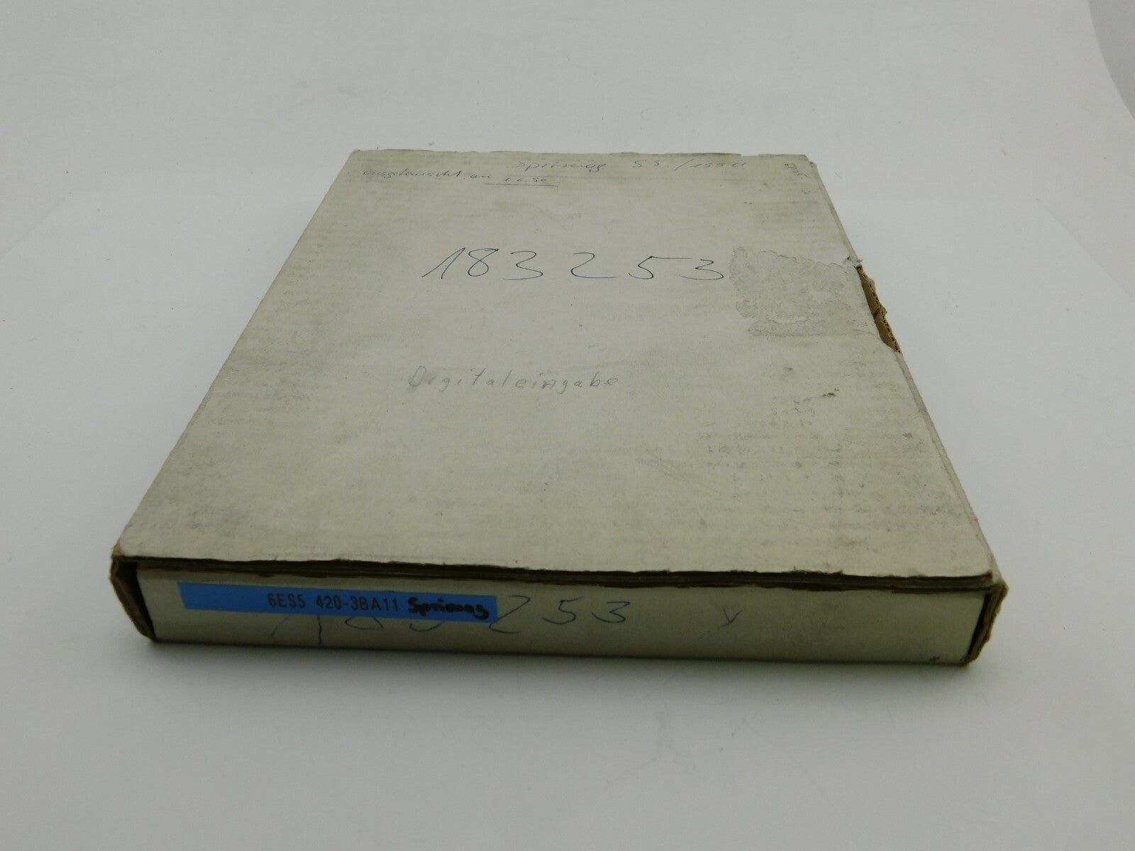 SIEMENS SIMATIC 6ES5420-3BA11