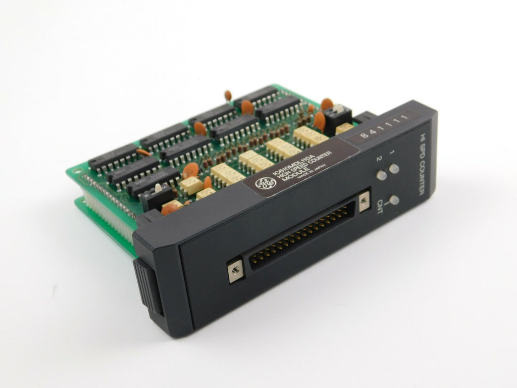 GE FANUC  IC610MDL110A  HIGH SPEED COUNTER