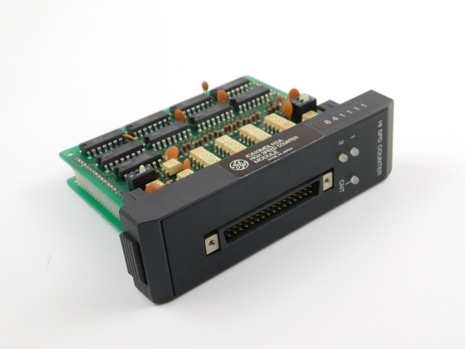 GE FANUC  IC610MDL110A  HIGH SPEED COUNTER