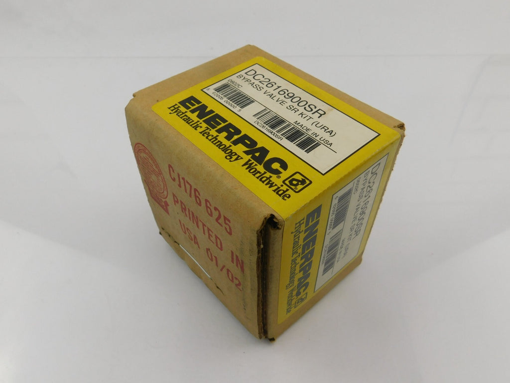 ENERPAC DC2616900SR BYPASS VALVE SR KIT (URA) 0602C