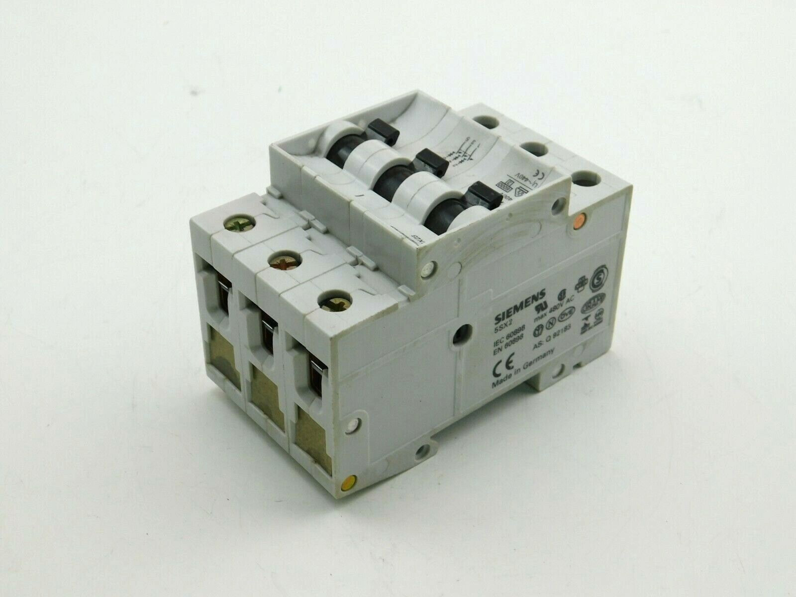 SIEMENS  Leitungsschutzschalter  5SX23 C10 60898