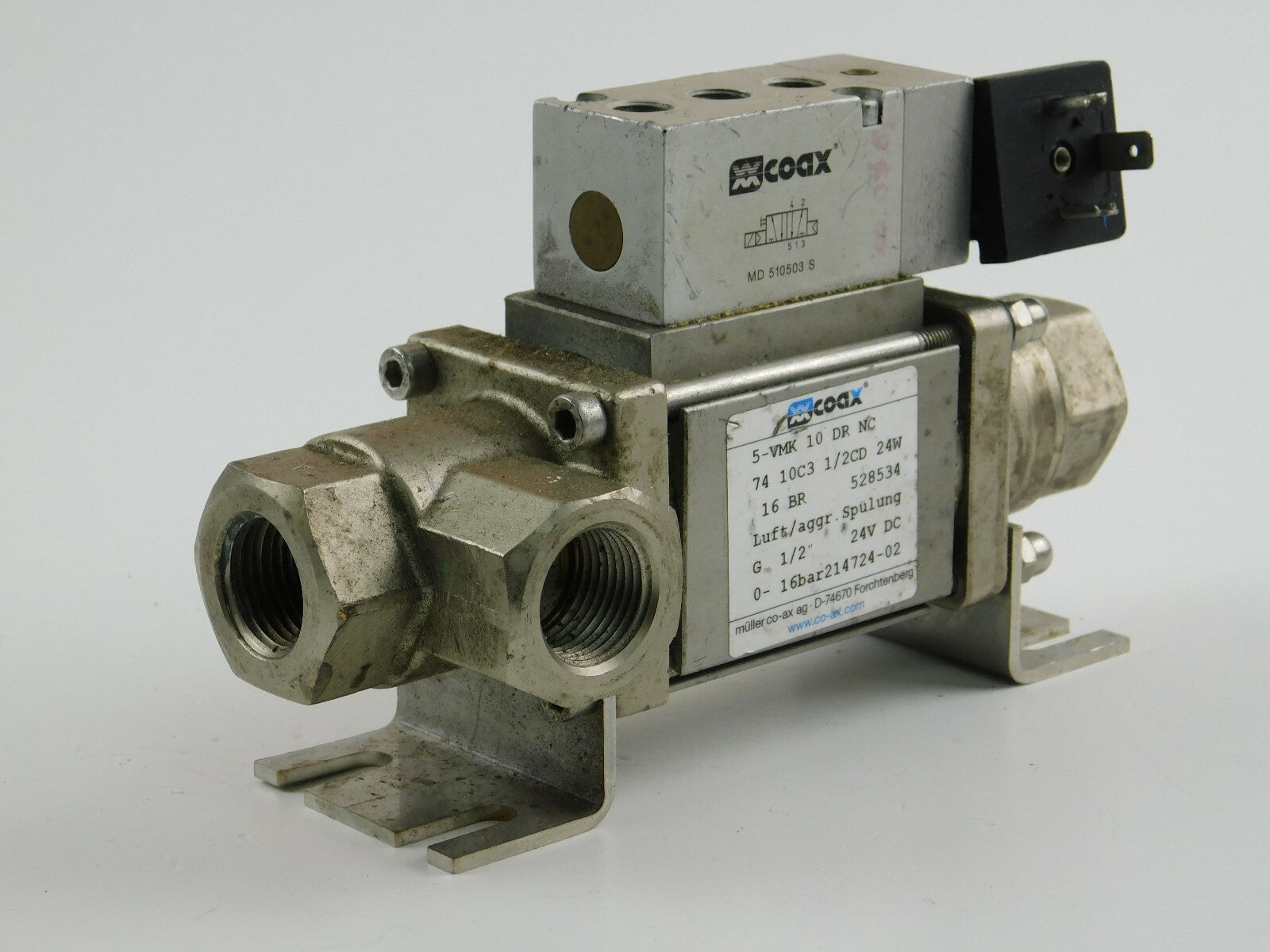 Müller Coax 5-VMK 10 DR NC+ MD 510503 S