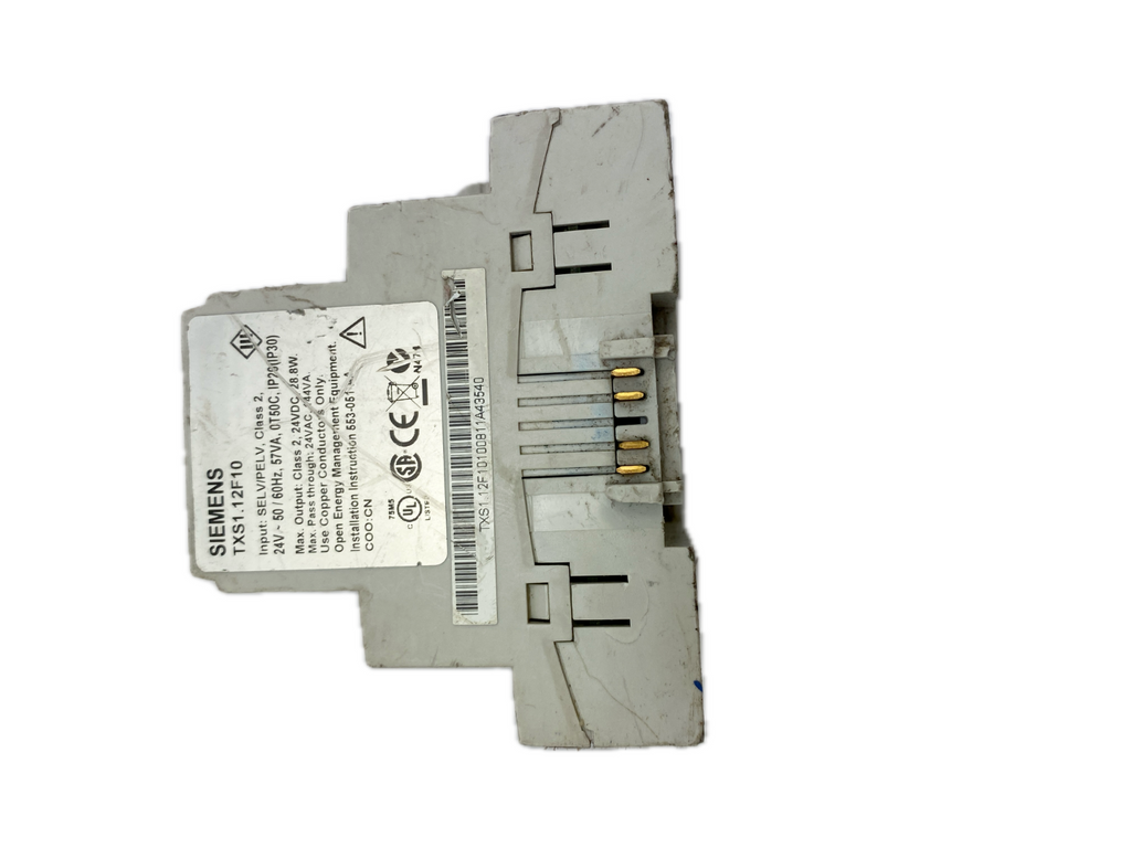 SIEMENS TXS1.12F10 24V~50/60Hz.57VA