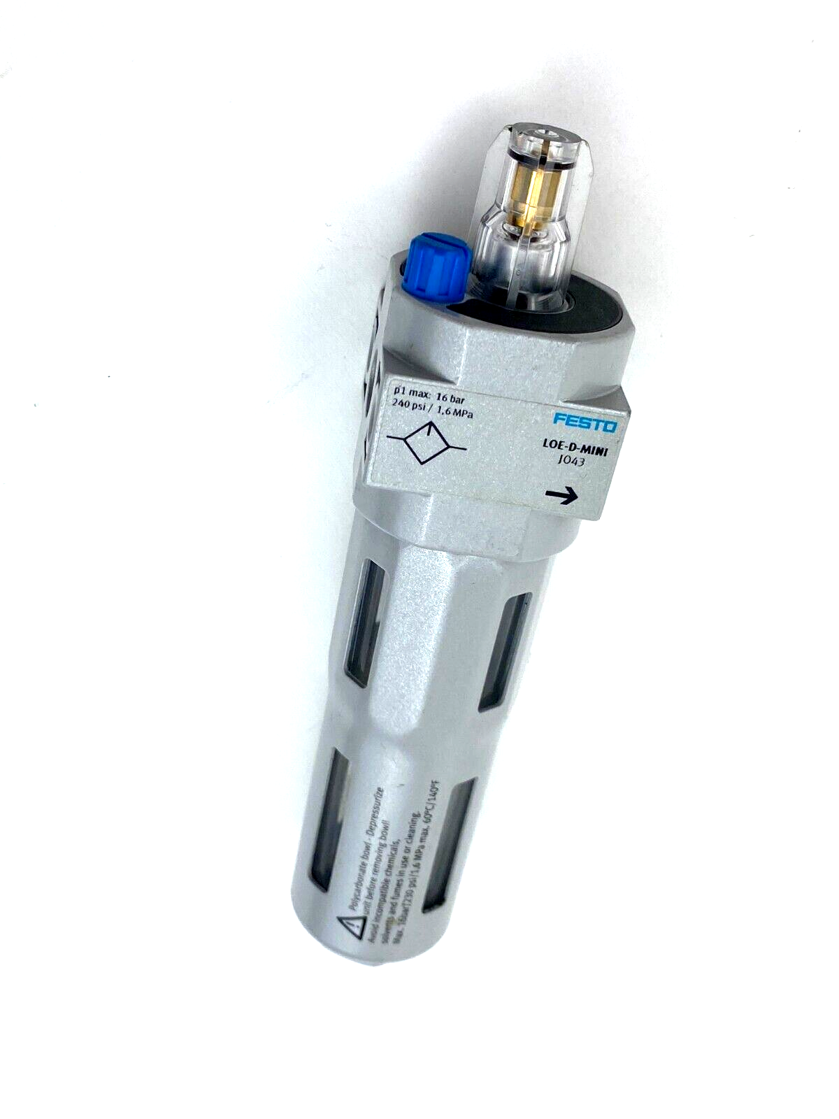 FESTO LOE-D-MINI J043 p1max 16bar 240psi/1,6MPa
