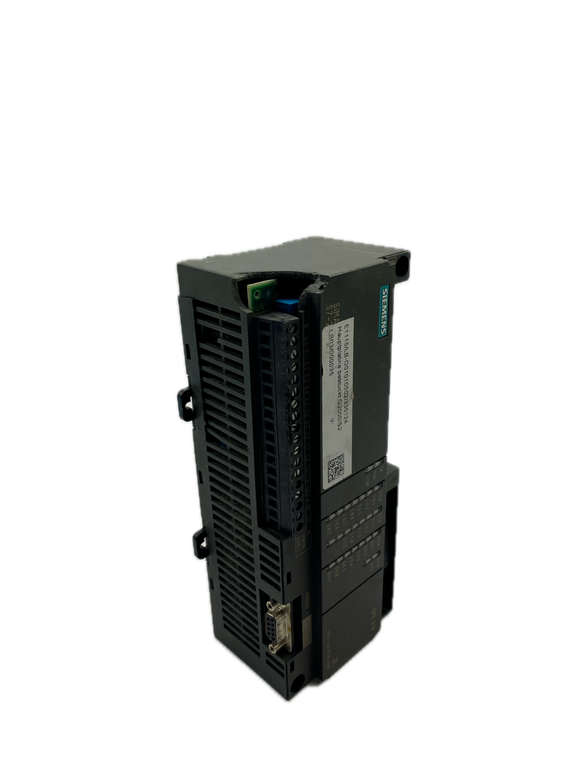 SIEMENS CPU 214 6ES7 214-1CC01-0XB0... Defekt