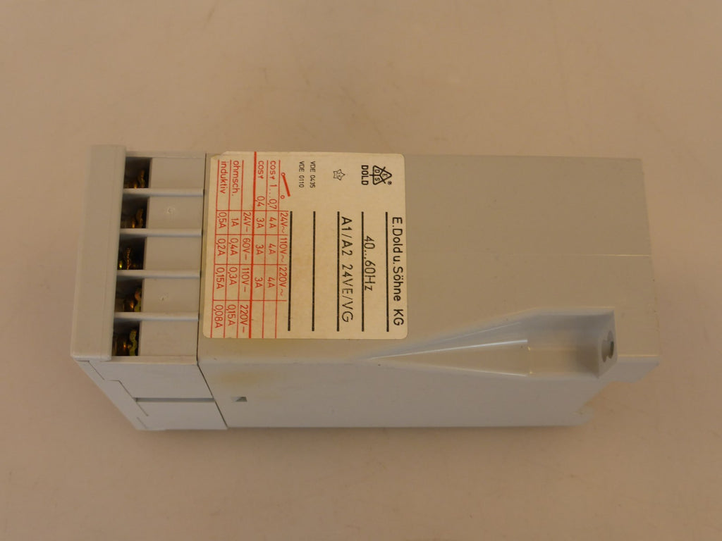 Dold VDE 0435 VDE 0110