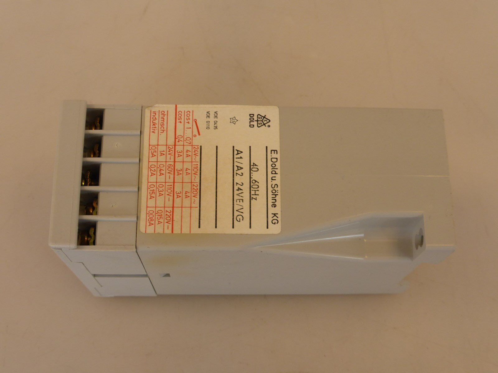 Dold VDE 0435 VDE 0110