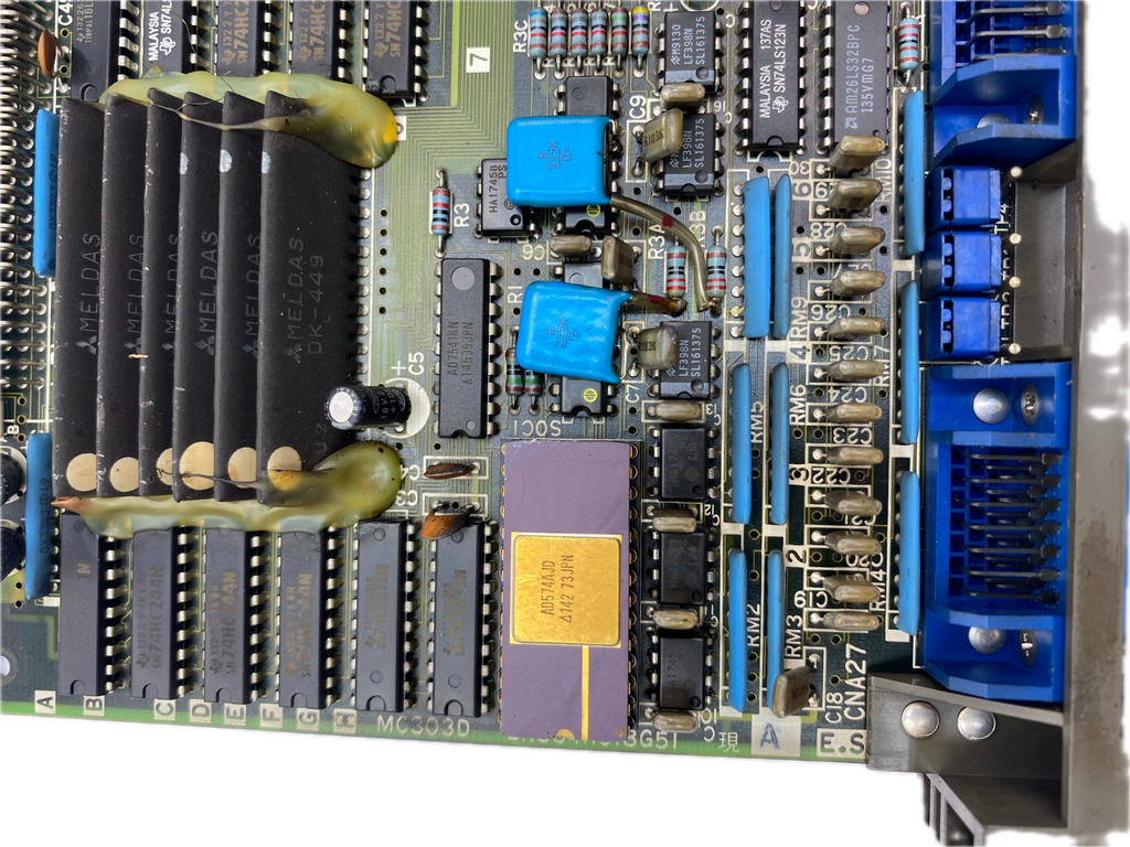 Mitsubishi MC303D Board