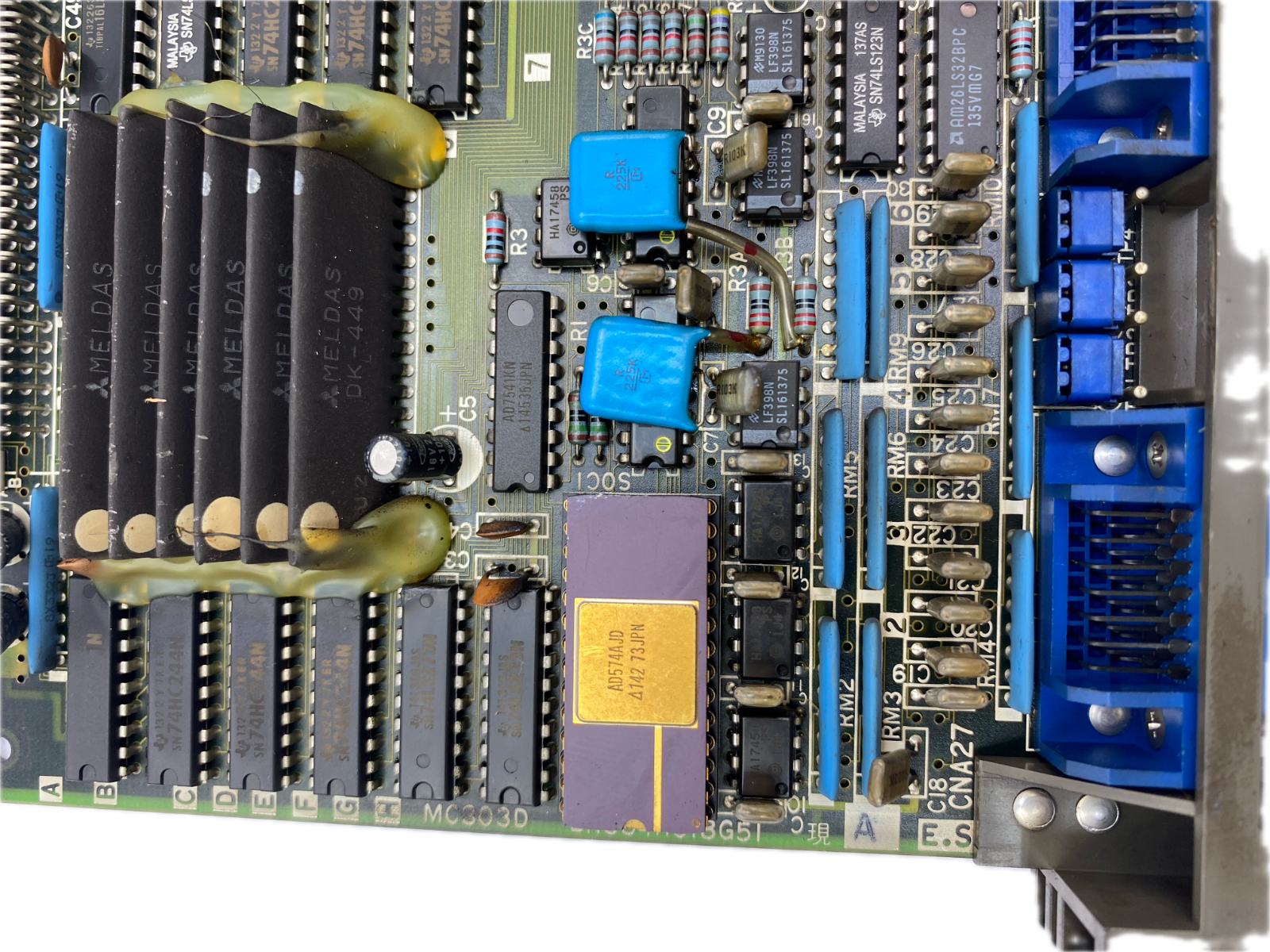 Mitsubishi MC303D Board