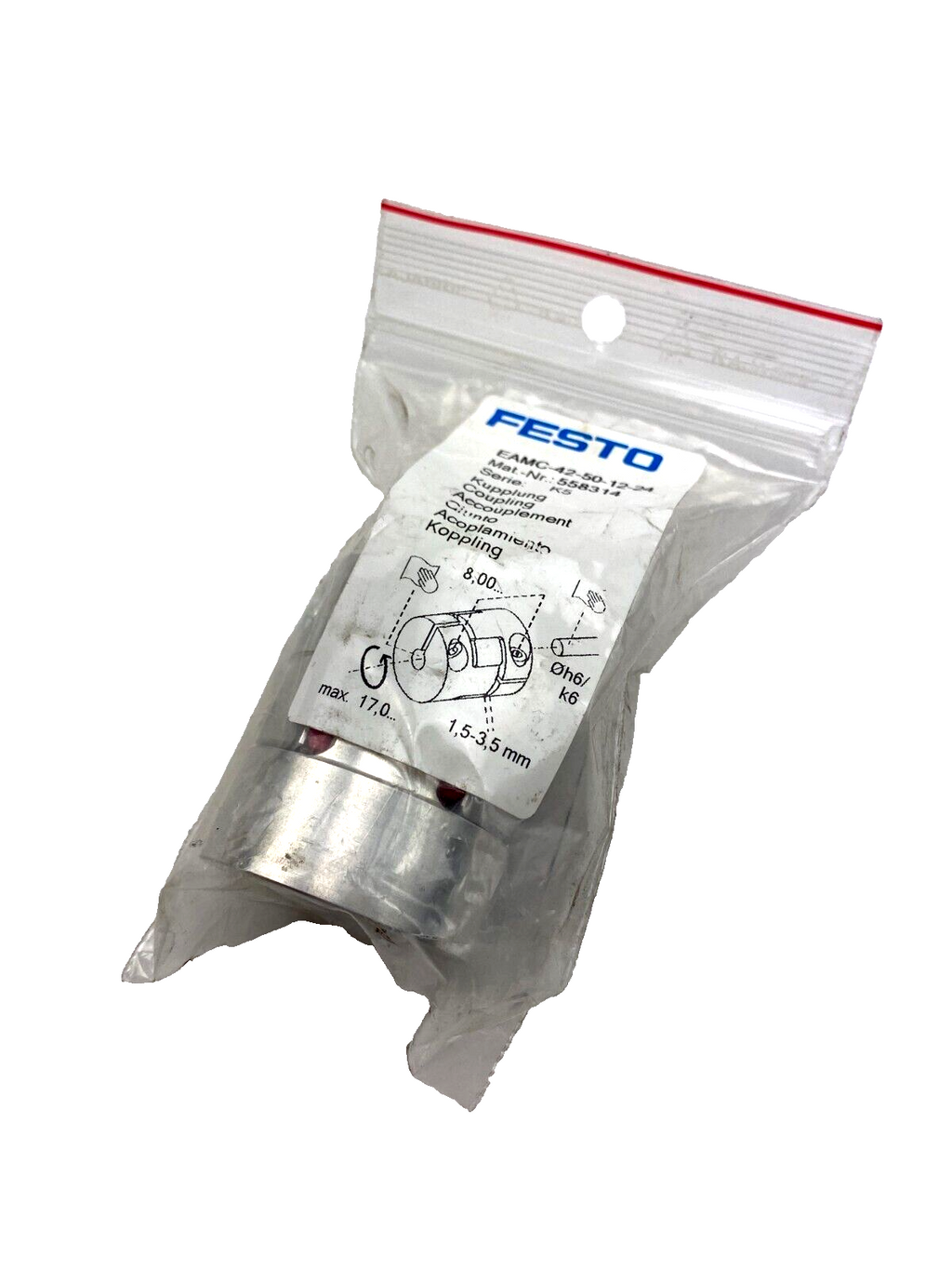FESTO EAMC-42-50-12-24 558314