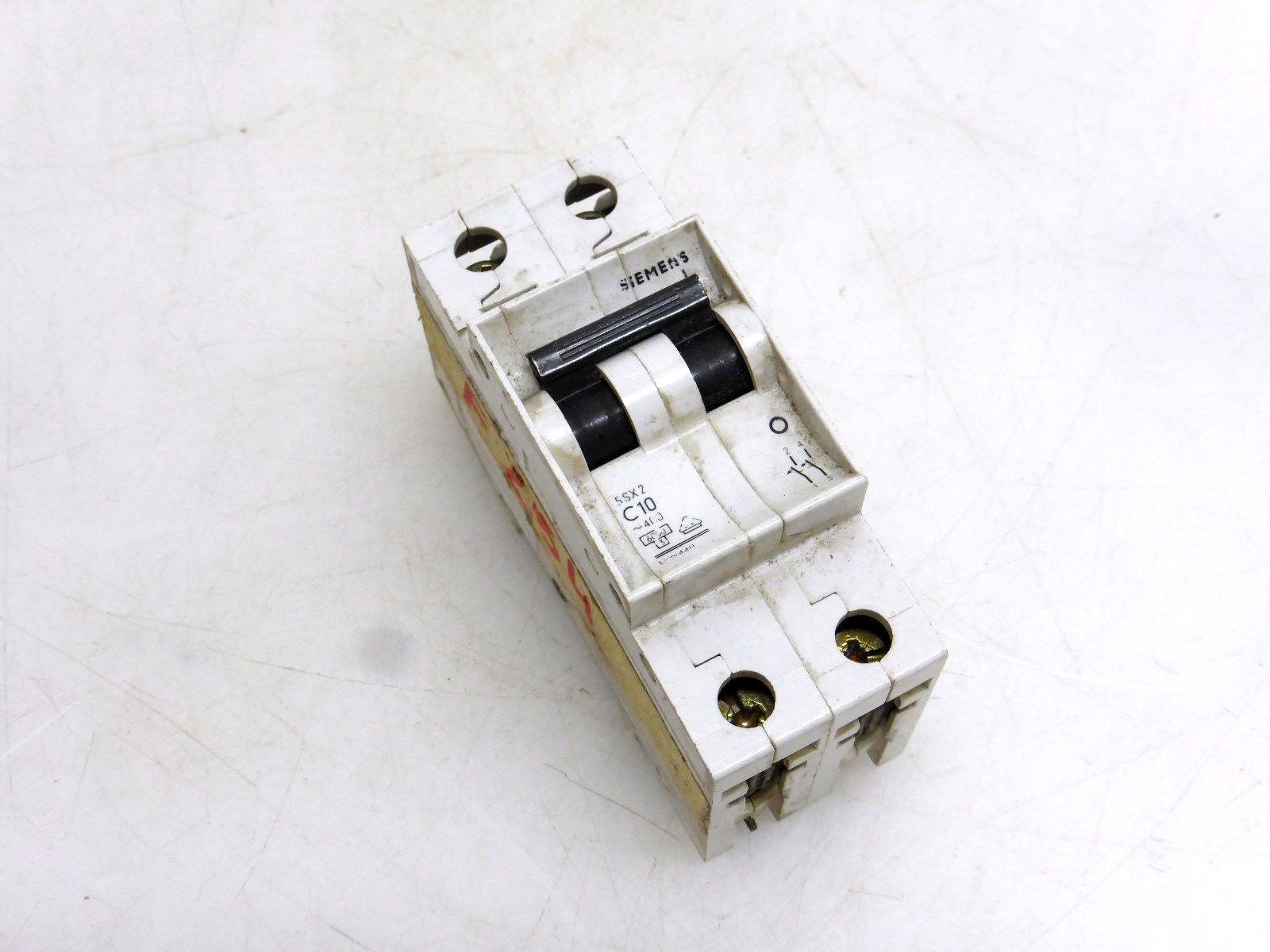 Siemens 5SX2 C10 Leitungsschutzschalter