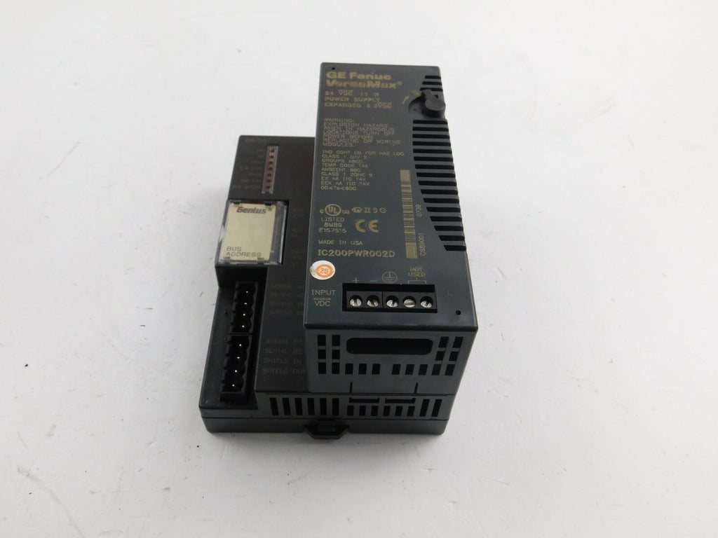 GE Fanuc Versamax IC200PWR002D  + GBI001 Genius 
