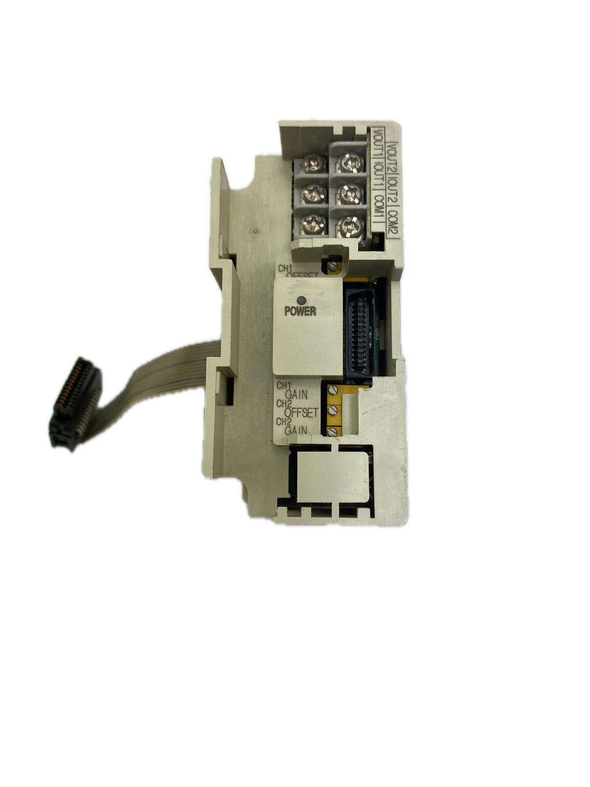 MITSUBISHI PROGRAMMABLE CONTROLLER MODEL FX2N-2DA OUTPUT: :0~10VDC 4~20mA