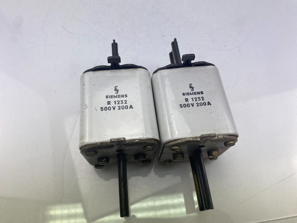 SIEMENS R 1232 500V 200A