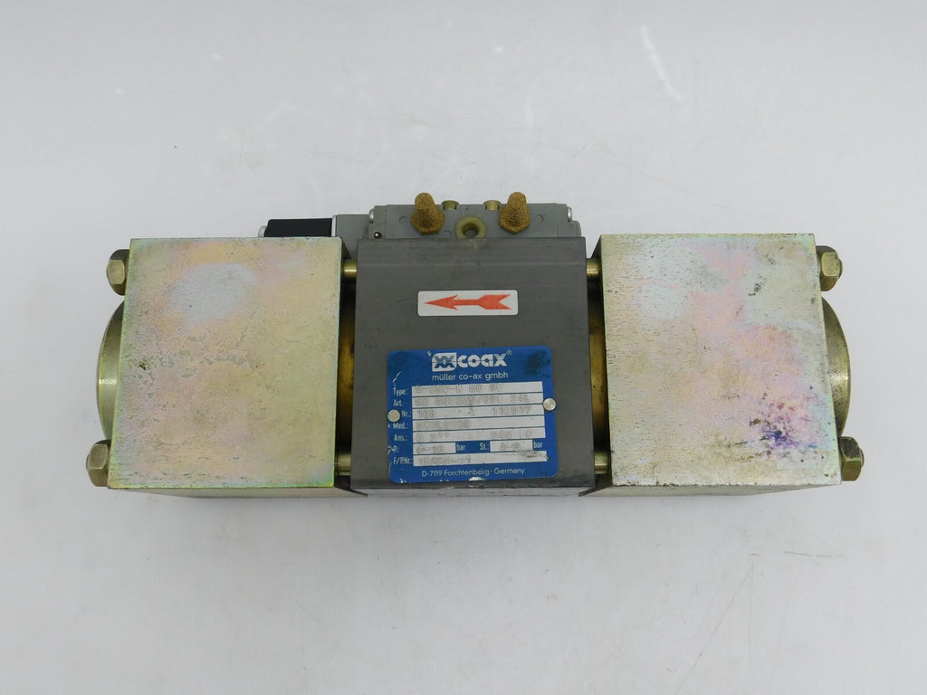 XX COAX Müller 5-VSV-M 50 NC 52 50C220/0BD 24L 112917