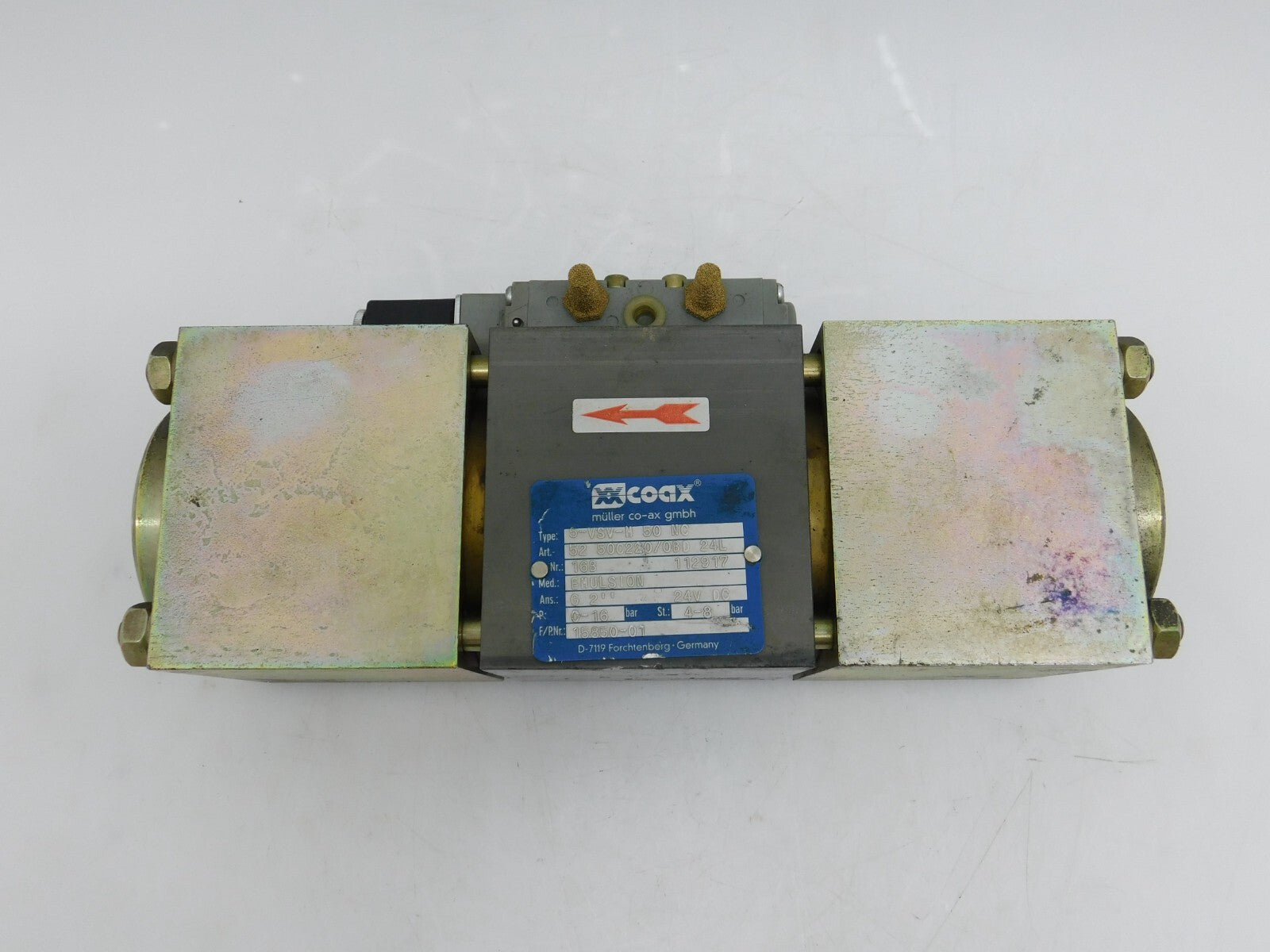 XX COAX Müller 5-VSV-M 50 NC 52 50C220/0BD 24L 112917