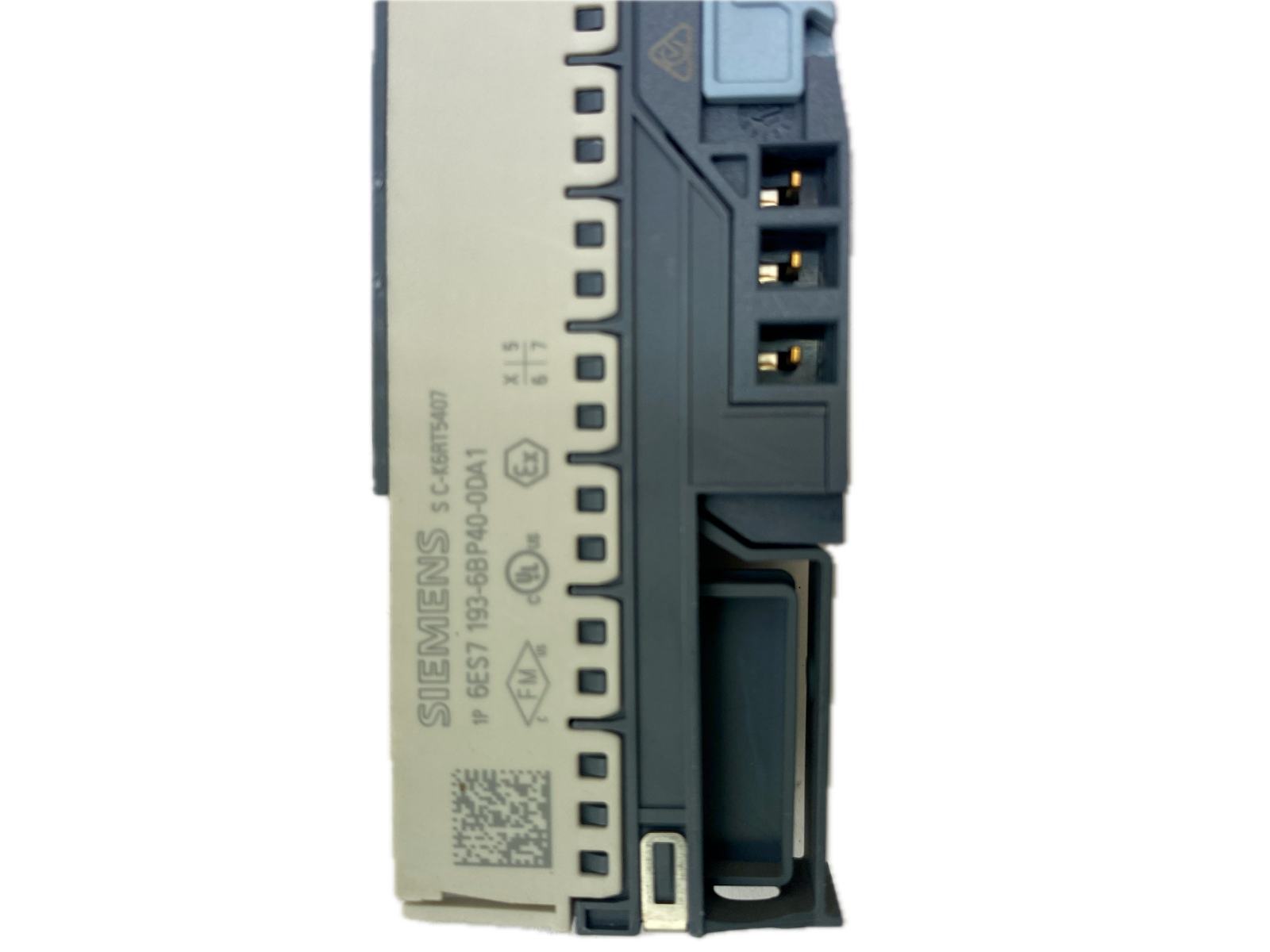 SIEMENS  6ES7193-6BP40-0DA1  SC-K6RT5407 1P