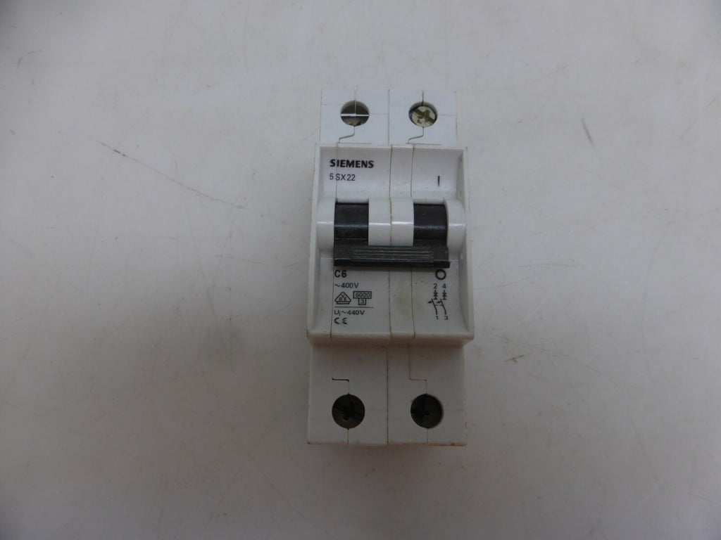 Siemens 5 SX22 IEC 60898
