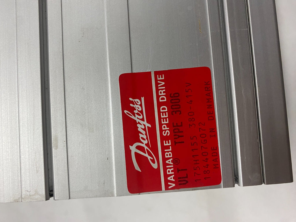 Danfoss VARIABLE SPEED DRIVE VLT 3006 175H1155 380-415V